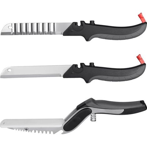 Este cortador de verduras/tabla de cortar/tijeras/peine es ideal para cortar verduras, carne, patatas, Es fácil de usar y apto para lavavajillas (1/5)