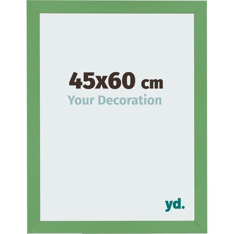 yd. - Cadre photo 45x60 - Vert - MDF - Bologna (1/5)