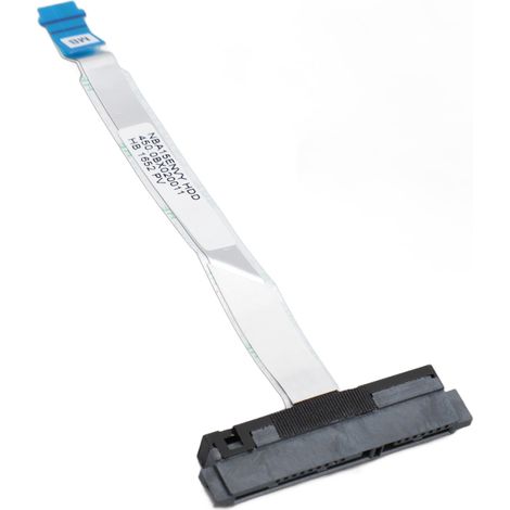 Connecteur de câble pour disque dur d'ordinateur portable HP série 15-BP, câble SATA 2,5 pouces (1/5)