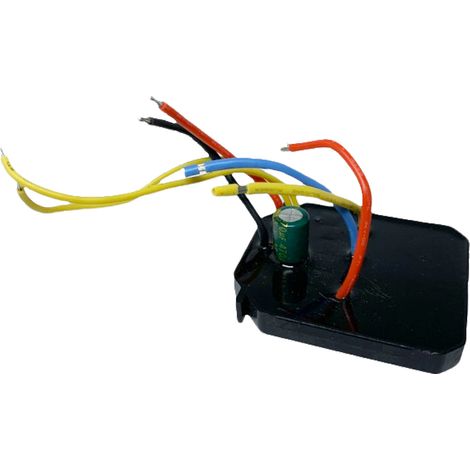 Scheda elettronica di ricambio protettiva per scuotiolive abbacchiatore 140W 12v