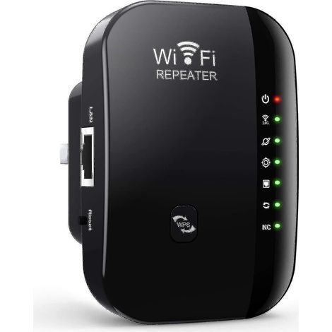 Wifi Booster 300mbps 2.4ghz Wifi Amplifier Booster Extender Mode Repeater / Routers / Ap Lan