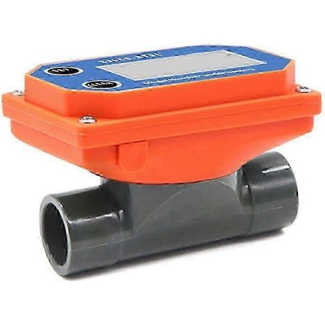Débitmètre électronique à écran LCD pour applications d'irrigation (DN15-DN80) - DN15 (1/5)