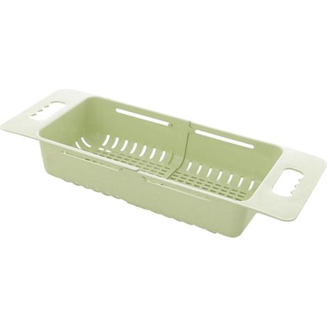 égouttoir panier rangement cuisine panier de rangement cuisine kitchen storage basket séchoir pour évier crépine d'évier couverts étendoir à vaisselle Lavage des fruits (1/5)