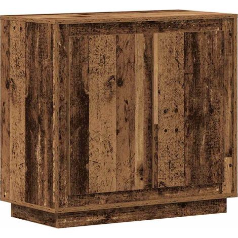 Maison Exclusive - Aparador Madera vieja 80 x 40 x 75 cm Madera d