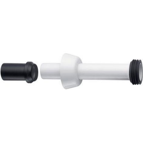 Canotto di allacciamento cassetta rios-treopea valsir variante diam 40/44 l250 bianco