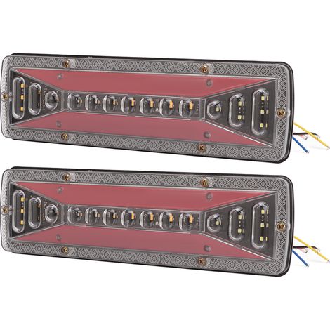 IP68 wasserdichte 24V 50000H Rücklichtleiste für Anhänger (1/5)