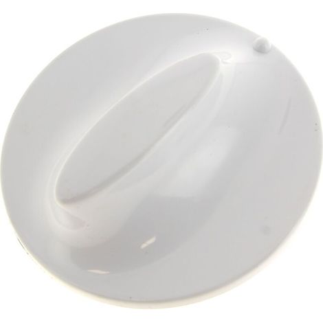 Bouton programmateur blanc c00075719 - lave-vaisselle (1/2)