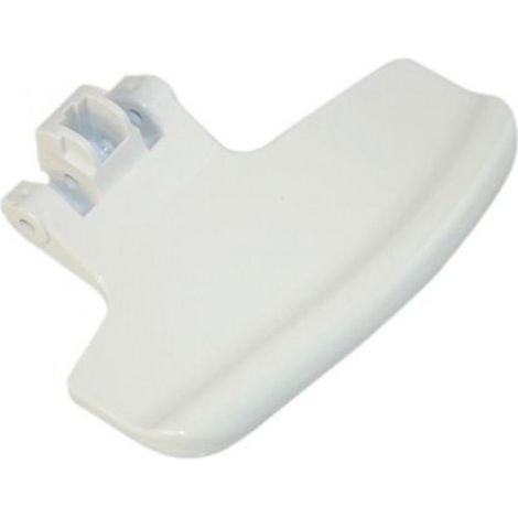 MANIGLIA LEVA PORTA APERTURA OBLO' LAVATRICE CANDY HOOVER 41021016 BIANCA