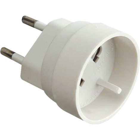 ADAPTADOR EUROPEO UNIV.10A-250V DUOLEC - EHLIS (1/2)