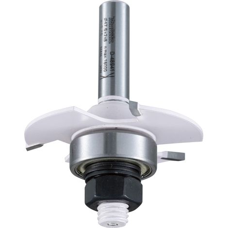 Makita Nutenfräser mit Anlauflager - D-48963 (1/4)