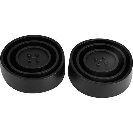 2 pièces universel scellé en caoutchouc voiture phare LED couvercle anti-poussière boîtier joint capuchon 95mm noir Type C. (1/5)