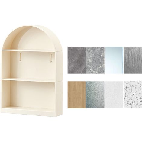 Vitrine murale sans perçage pour figurines de collection  Boîte de stockage PET  Affichage design pour dolls, action toys & cadeaux (1/5)