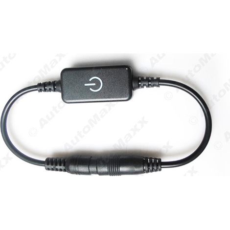 Variateur de bande LED automobile 12 V-24 V, variateur universel monochrome PWM tactile, sortie 2 A (1/4)