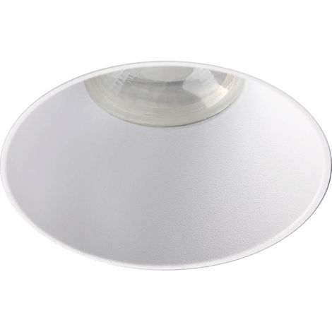 FLAC Einbauleuchte Trimless Weiß IP44 MR11 GU10