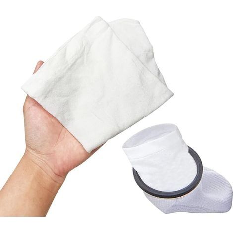 Lot de 10 Sacs filtrants pour Piscine aspirateurs de Piscine