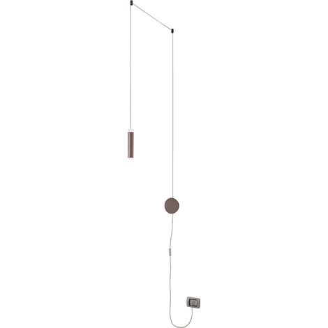 Fan Europe Candle - LED Wanddeckenanhänger, Bronze (1/3)