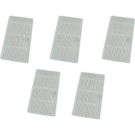 De rechange pièce de rechange filtre HEPA 5 pièces (1/5)