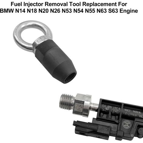 Outil de démontage d'injecteur de carburant pour moteur BMW N14 N18 N20 N26 N53 N54 N55 N63 S63, démontage durable (1/4)
