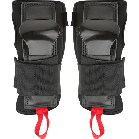 Gants de protection pour rollers avec double soutien et anti-chute - Équipement sportif extérieur (Taille L) (1/5)