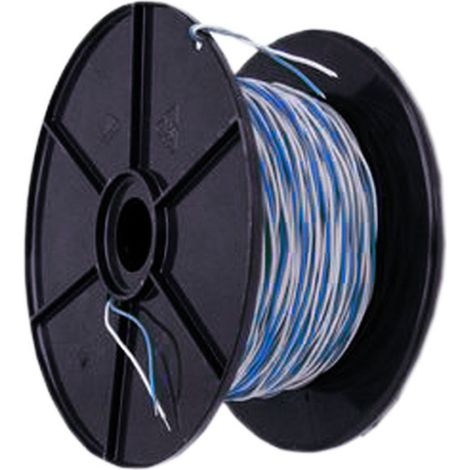 YV 2X0,6/1,1 w/sw Schaltdraht    100 m