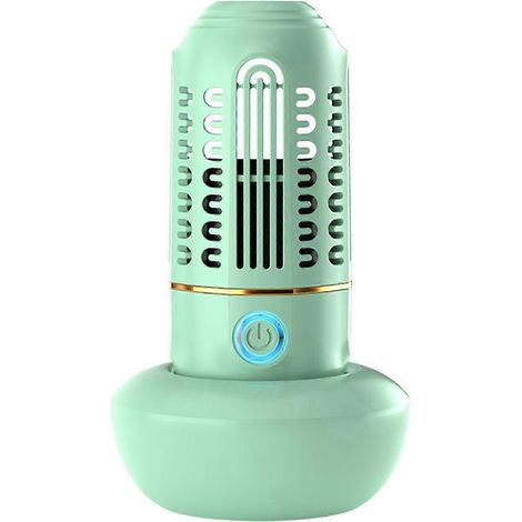 Machine à laver les fruits et légumes, appareil de nettoyage des fruits, purificateur de fruits, chargement sans fil USB vert (1/5)