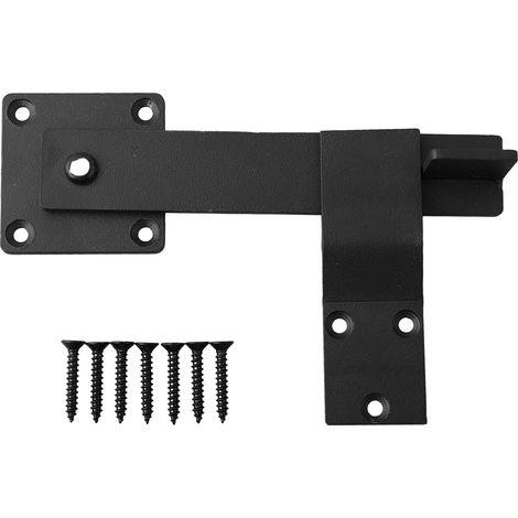 Loquet de porte de grange en fer massif (1/5)