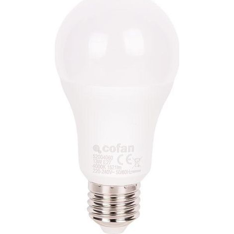 Bombilla LED Classic E27 13 W 1521 Lm 4000 K (1/5)