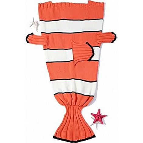 Coperta Pesce Pagliaccio per Bambini (1/5)