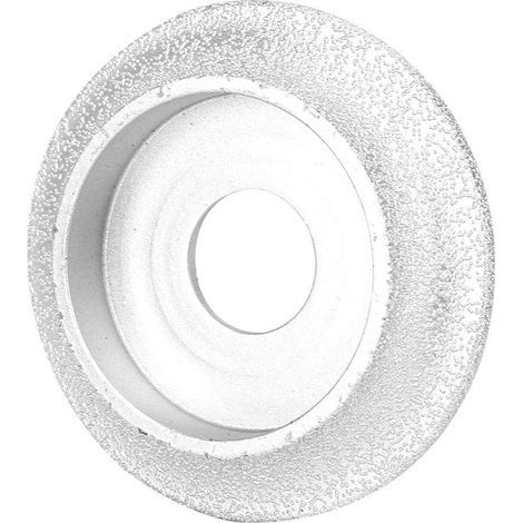 Meule Pour Meuleuses D'Angle Meulage Diamant Brasé France Disque de Meule Abrasive Meulage Humide Et Sec[1.0Cm] (1/5)