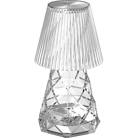 LOLA 20 LUX Lampe de table avec batterie rechargeable. Lumière LED chaud. Fabriquée en Espagne (1/7)