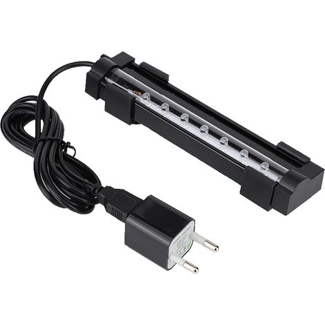 Bulle d'air coloré lumière LED Aquarium barre lumières Aquarium plantes d'eau poussent lampe (1/5)