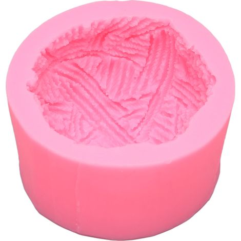 Silikonform für Aromatherapie-Gipskerzen und 3D-Wollkugel-Kuchendekorationen (1/5)