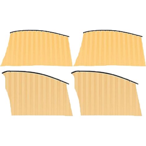 Stores magnétiques pour fenêtre de voiture - Pare-soleil pour fenêtre latérale de voiture - Pare-soleil de fenêtre latérale de voiture - Protection solaire pour fenêtre latérale de voiture - Sommeil - (1/5)