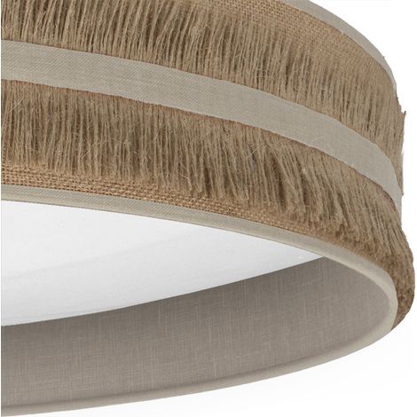 Plafon 72w Natalia Saco-beis 5616lm 3000k,4000k,6500k 13x50x50 Cm (1/2)