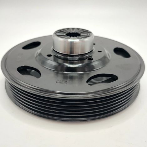 06L105243AQ - Hochwertige Motorriemenscheibe vom Originalhersteller, Mengenrabatte verfügbar, passend für Audi. (1/4)