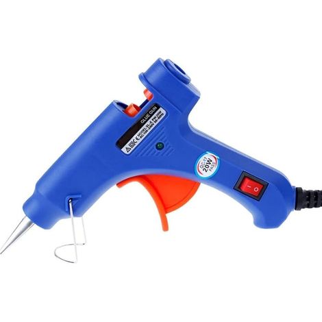Pistolet à Colle thermofusible avec 7mm  100m bâtons de Mini (1/5)