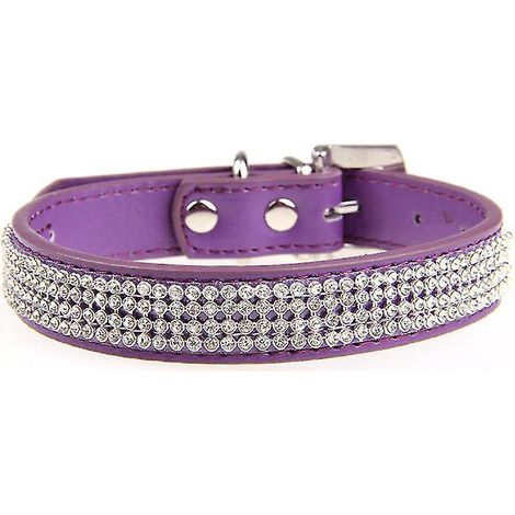 Neues 1-teiliges Spezial-Strass-Haustierhalsband