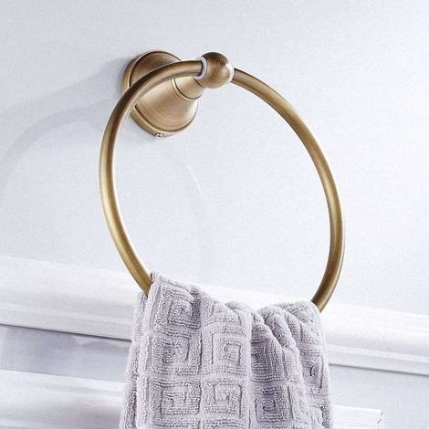 Porte serviette ring antique, Héra (1/4)