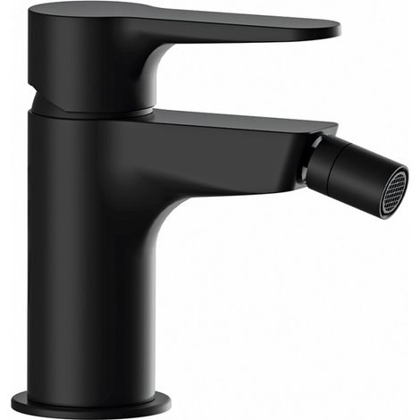 MISCELATORE BIDET AURORA NERO CARTUCCIA 35MM (1/2)