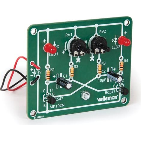 KIT DE SOUDAGE - LED CLIGNOTANTES VELLEMAN WSL212 (1/5)