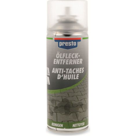 PRESTO Spray détachant huile 400 ml