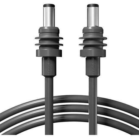 Câble d'alimentation DC Starlink Mini, câble de remplacement pour Starlink Mini 10M/32.8FT étanche extérieur gris (1/5)