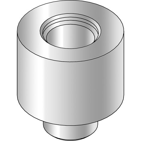 KWC AR Verlängerungsadapter, AQUALINE-S,  30 mm, für Wandventil hydr., stapelbar