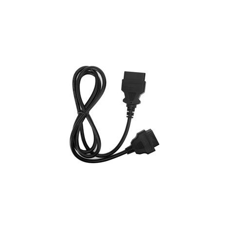 Câble adaptateur de diagnostic de voiture 16 broches, pour Elm327 mâle à femelle, câble d'extension OBD 1.5m/4,9 pieds