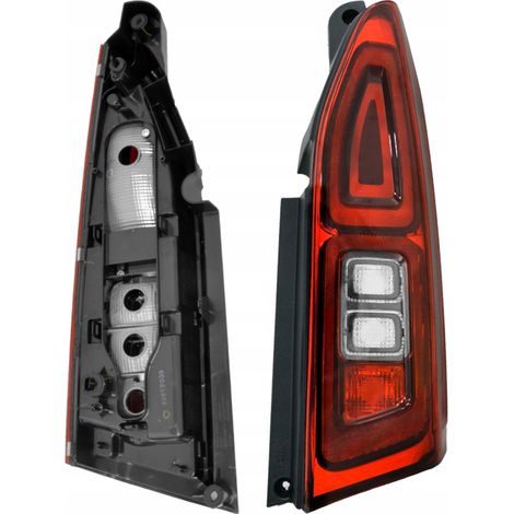 Piloto trasero derecho Fiat Doblo III 2022- Berlingo III Partner 2018- ProAce City 2019- Combo Life 2019- 57U2881E (1/5)