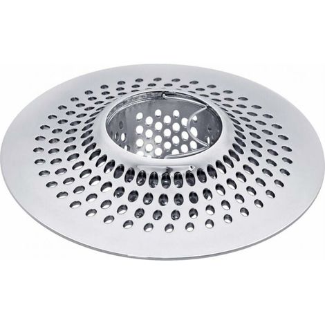 Filtre à cheveux en acier inoxydable pour le bain et la douche, collecte des cheveux (1/5)