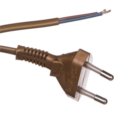 Cavo di collegamento da 300 cm con interruttore a pedale, oro SP/WN-300/2x0.75/-ZLO PRW10000212
