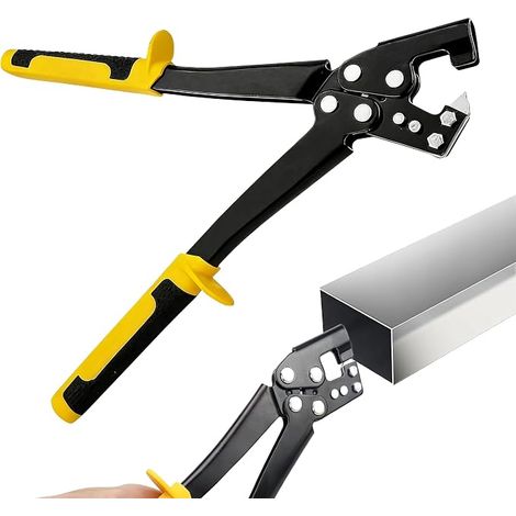 Pince à sertir profilée pour cloisons sèches - 30 cm (1/5)