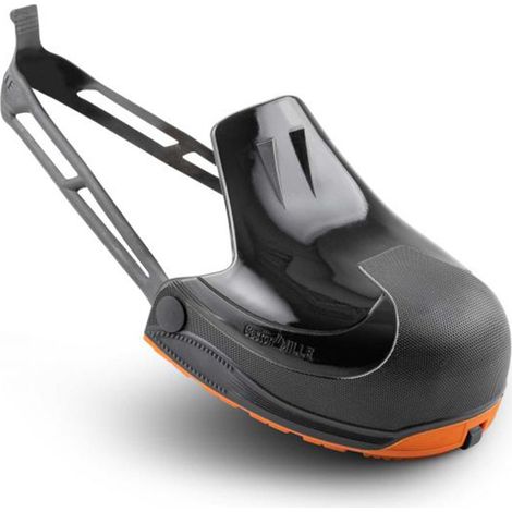 Gaston Mille – Coques de protection pour chaussures en TPU taille M – Étanches et lavables – Embout composite – Semelle résistante aux hydrocarbures