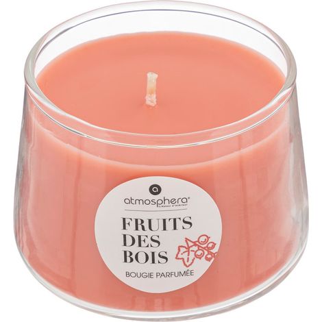 Bougie parfumée "Izor" 110 g pot verre Atmosphera.